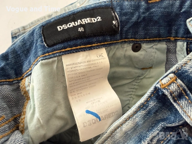Къси панталони Dsquared размер 48, снимка 12 - Къси панталони - 54875675