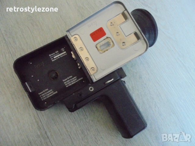 № 8573 Стара камера Nizo S30 Super 8 – винтидж, Германия , снимка 2 - Други ценни предмети - 54283530