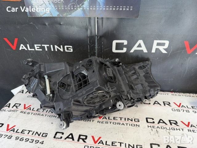 Фар ляв за Bmw 7 G11 G12 LED USA  far farove БМВ 7 Г11 Г12 ЛЕД , снимка 6 - Части - 54182414