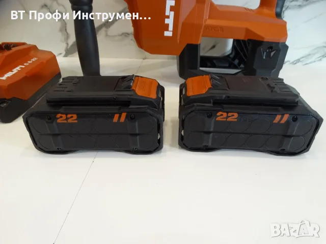 2025 - Hilti TE 50 - 22 / NURON - Ударо пробивна машина, снимка 11 - Перфоратори - 55633148