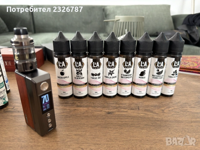 Продавам вейп DRAG 4 на Voopoo (пълен комплект), снимка 4 - Електронни цигари - 54880110