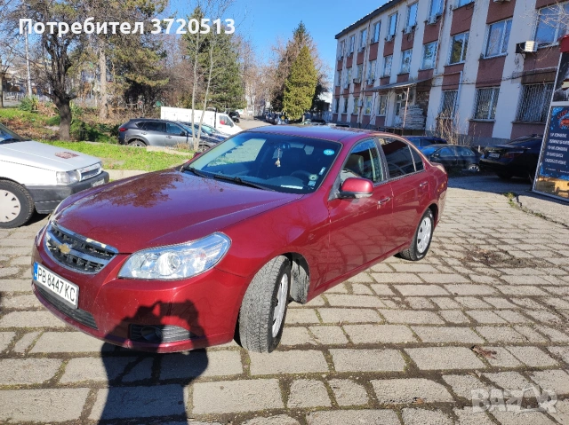 Продавам Шевролет Епика , снимка 2 - Автомобили и джипове - 54567385