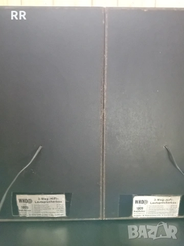 WHD HI FI 1809, снимка 3 - Тонколони - 55097355