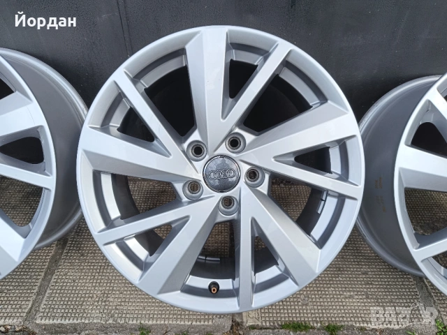  ОРИГИНАЛНИ джанти 17 ' цола 5x112 57,1 AUDI Q2 / Ауди VW 7J ET45, снимка 8 - Гуми и джанти - 54848857