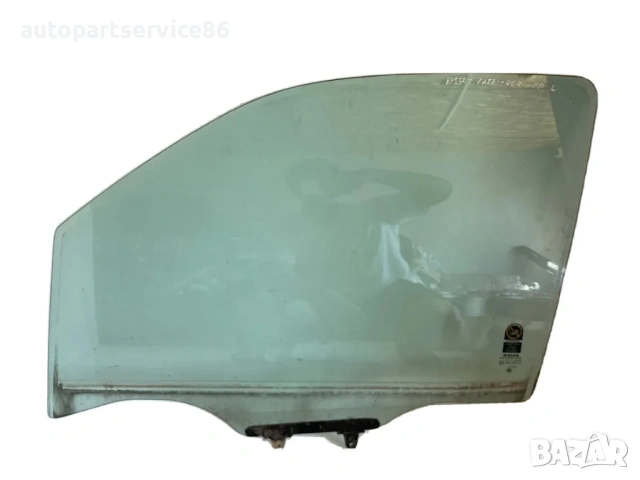 Стъкло за предна лява врата за Nissan Pathfinder (2009)