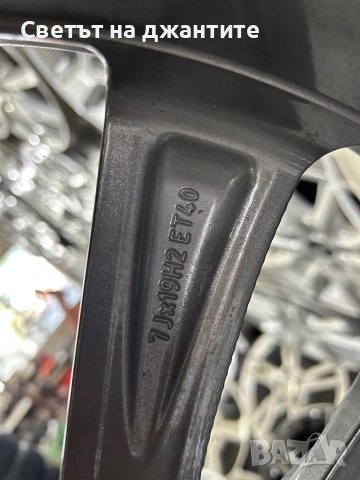 Джанти с Гуми 19 Цола 5х114.3 Nissan Qashqai Juke Renault  Гуми 225/45/19 Dunlop , снимка 14 - Гуми и джанти - 54824041