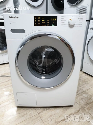 Miele W1 Selection Пералня Миеле 12м Гаранция, снимка 4 - Перални - 54446582