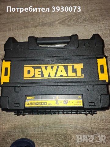 винтоверт dewalt DCD-709 нов , снимка 6 - Винтоверти - 54898522