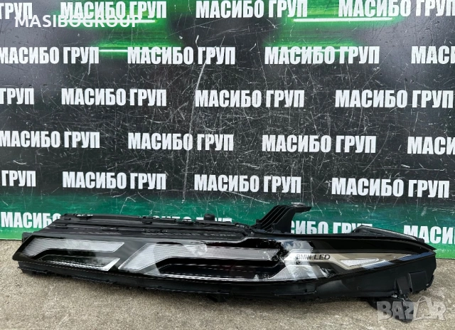 Фарове BMW LED фар за Бмв Х7 фейс Bmw X7 G07 LCI, снимка 12 - Части - 51208070