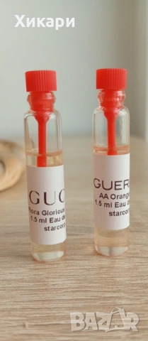 Оригинална Тоалетна вода Jean Paul Gaultier Classiqie + подарък отливки 1.5 мл, снимка 3 - Дамски парфюми - 54163787