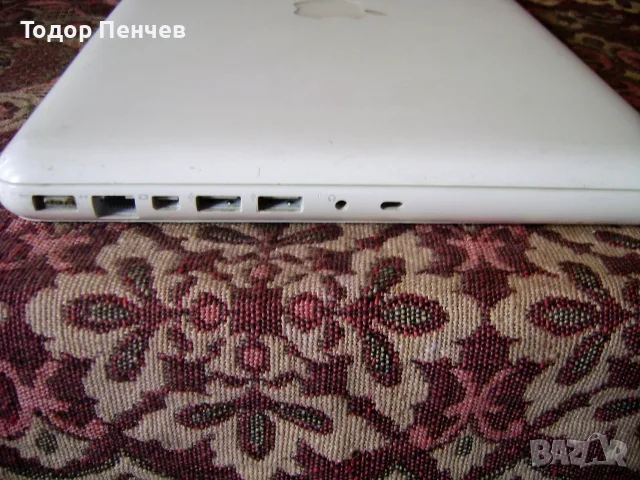 MacBook 2009 г. с 3 часа батерия и MacOs High Sierra, снимка 5 - Лаптопи за дома - 55664171