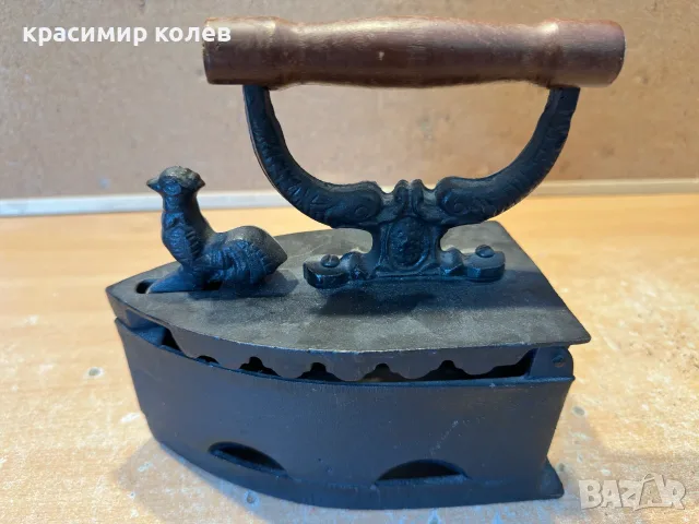 стари ютии на жар, снимка 2 - Антикварни и старинни предмети - 55577456