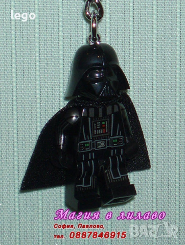 Продавам лего LEGO Star Wars ключодържатели 850807 854124 854187 854236 854240 TO3BT LED, снимка 8 - Конструктори - 51563653