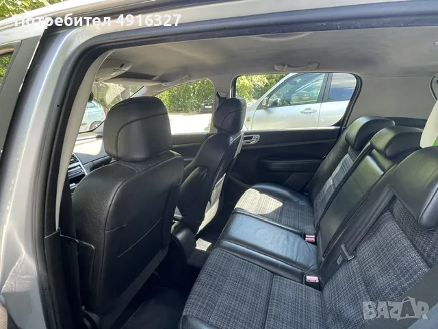 Продава се Пежо 307 1.6 бензин. Автомобилът е в отлично техническо състояние. , снимка 7 - Автомобили и джипове - 55631360