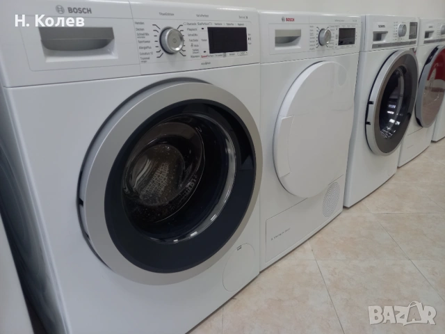 Пералня Bosch Serie 8 A+++, снимка 2 - Перални - 54895336