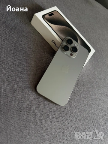 Продавам iPhone 15 Pro, снимка 2 - Apple iPhone - 54988163