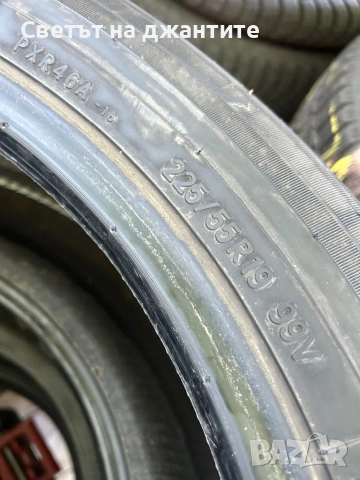 Гуми 225/55/19 Toyo 4 броя, снимка 9 - Гуми и джанти - 54930068