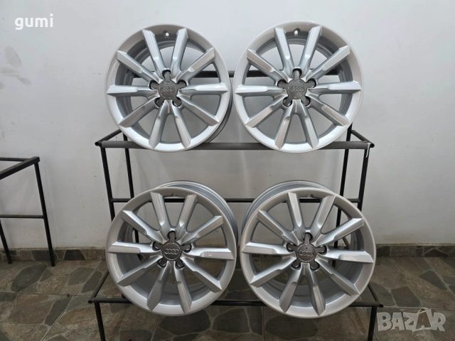 4бр 17ски джанти за AUDI 5х112мм A170866 , снимка 5 - Гуми и джанти - 54829422