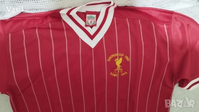 Тениска Ливърпул от финала 1984г