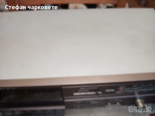 Касетачен дек SHARP, снимка 5 - Декове - 55600043