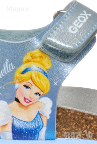 Олекотени анатомични сандали GEOX Cinderella, снимка 9 - Детски сандали и чехли - 55250307