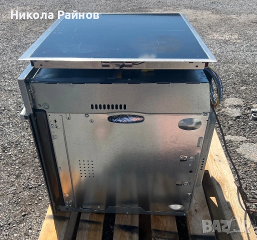 Фурна с котлони AEG инокс, снимка 7 - Печки, фурни - 54856492