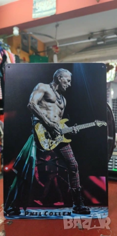 Phil Collen-метална табела(плакет), снимка 2 - Китари - 54488193