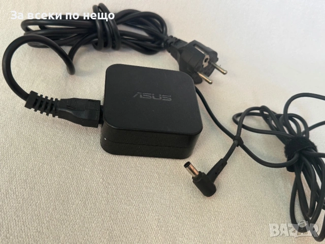 Оригинално захранване зарядно за лаптоп Asus 19V 3.42A 65W , зарядно asus