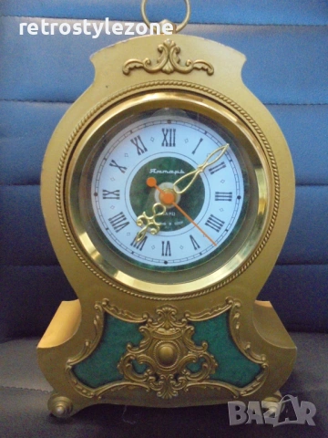 № 8654 Стар настолен часовник „Янтарь“  