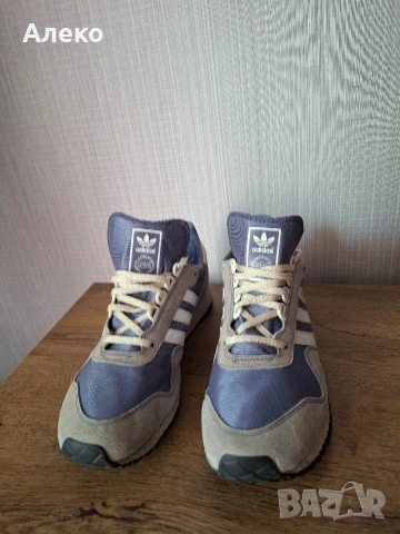 Adidas Originals New York маратонки 45 номер. , снимка 5 - Маратонки - 54673531