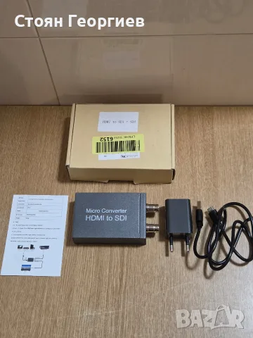 Микро видео конвертор от HDMI към SDI 