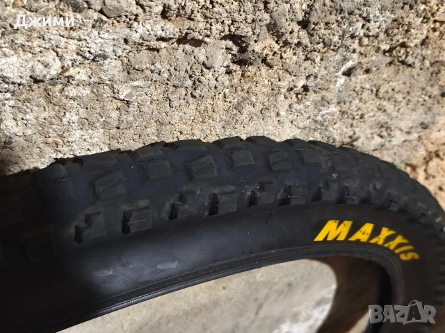 Гума Maxxis Minion DHF 29 x 2.5 с Exo протекция на страничния борд Downhill Dh колело, снимка 2 - Части за велосипеди - 54587232
