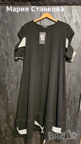 Нова! Голям размер уникална рокля