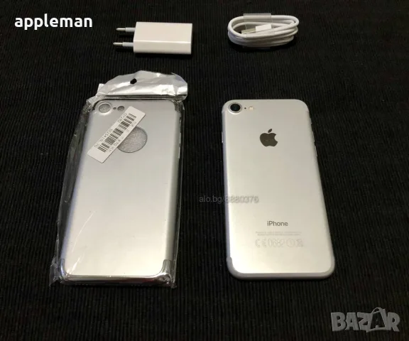 Apple iPhone 7 128Gb Silver Фабрично отключен, снимка 3 - Apple iPhone - 55364763