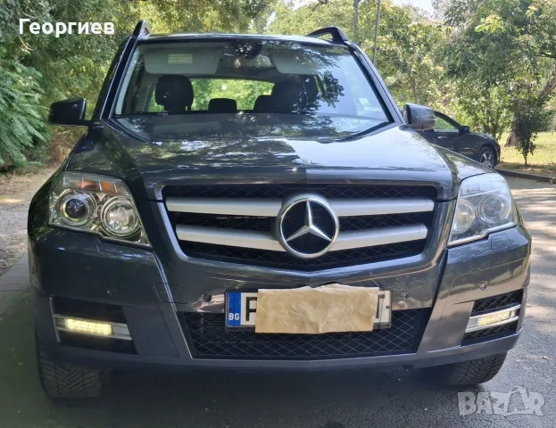 Mercedes GLK 350 4-matic - бензин, кожа, теглич, нови гуми, снимка 8 - Автомобили и джипове - 55315570