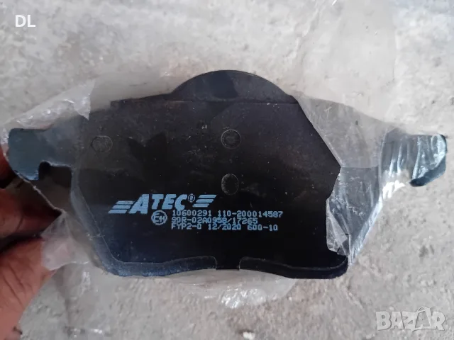 Чисто нови предни накладки с Датчици ATEC за Сеат Алхамбра, Фолкваген Шаран, Форд Галакси, снимка 3 - Части - 55320294