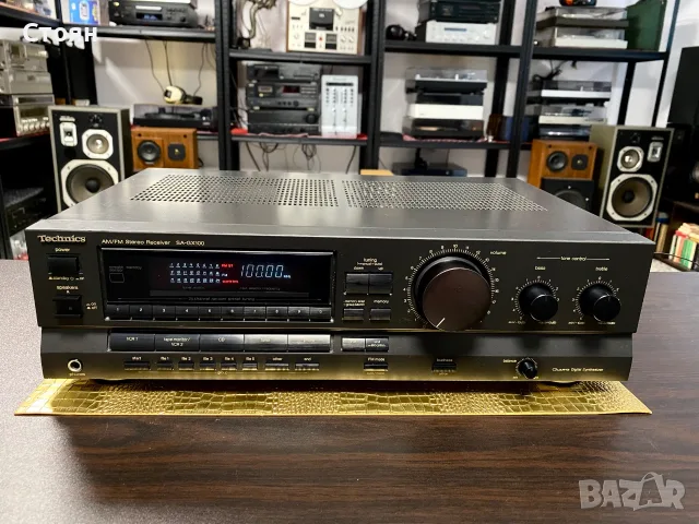 Усилвател с тунер Technics