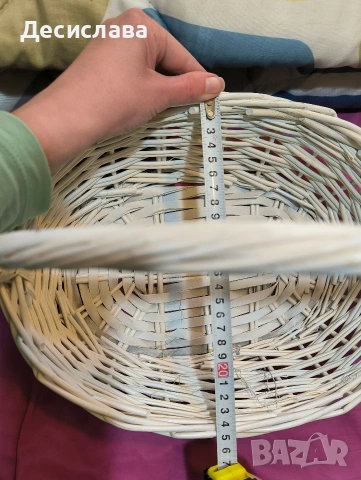Кошници, снимка 7 - Декорация за дома - 54329203