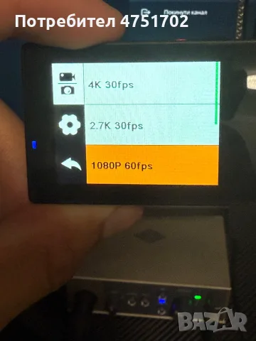 екшън камера Akaso EK7000 Pro, снимка 4 - Камери - 55510587