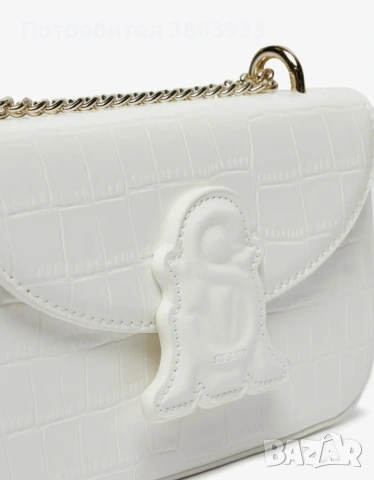 Steve Madden бяла чанта, снимка 10 - Чанти - 55072554