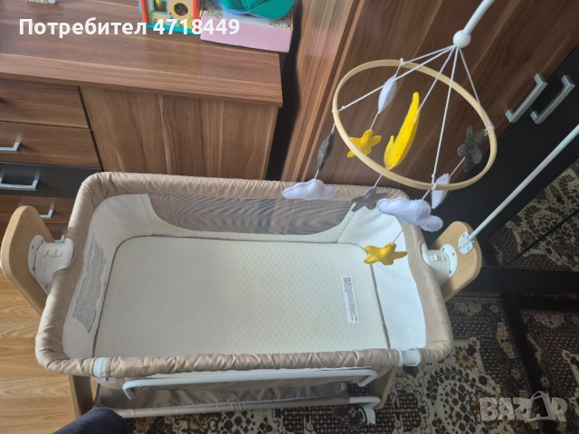 Бебешко легълце, снимка 2 - Бебешки легла и матраци - 54820053