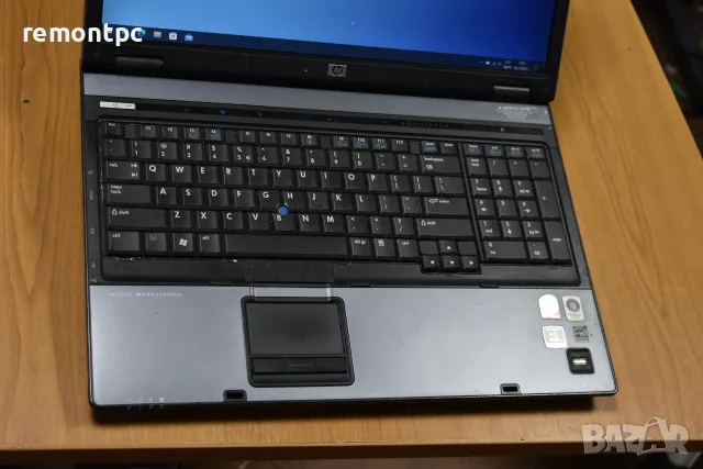 Hp Compaq 8710W - 17 инчов лаптоп / мобилна работна станция / mobile workstation - зарядно батерия, снимка 2 - Лаптопи за работа - 55314752