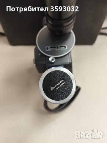 Beaulieu R16 Spécial Zoom – 16mm филмова камера в отлично състояние, с кейс , снимка 14 - Камери - 55661455
