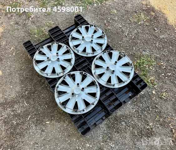 4бр.Оригинални тасове 16цола за Vw,Skoda,Seat,Audi, снимка 9 - Аксесоари и консумативи - 55595861