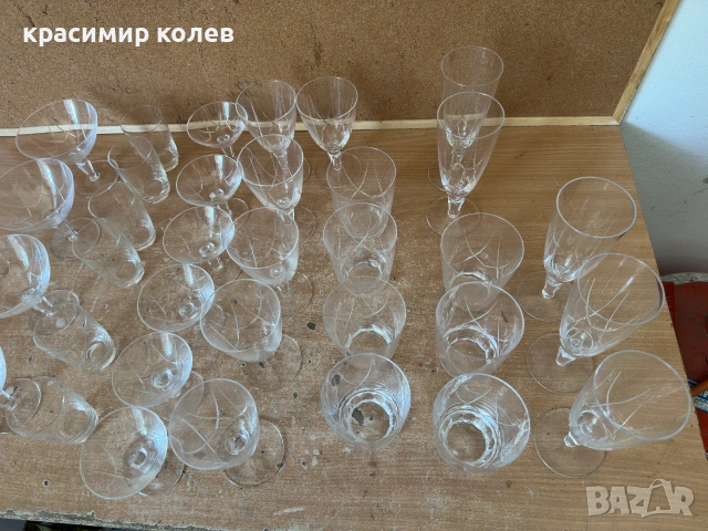 кристален сервиз "ROSENTHAL", снимка 3 - Сервизи - 55122791