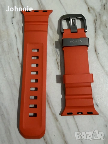 Продавам каишка за Apple Watch NOMAD Rocky Point, снимка 2 - Смарт гривни - 55283434