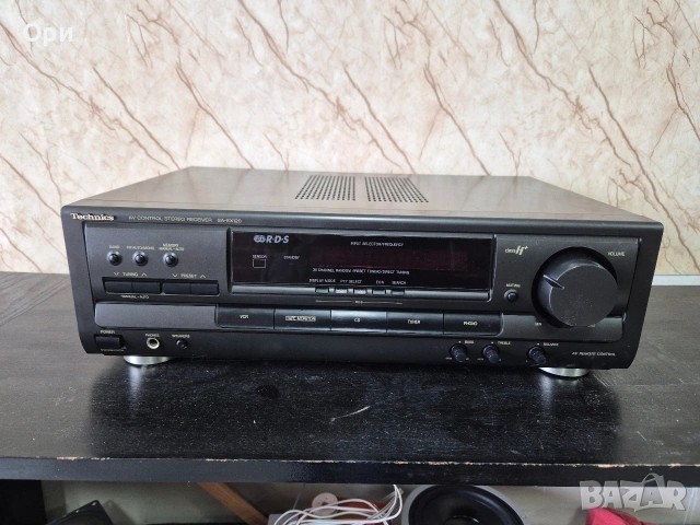 Ресивър Technics SA-EX120 , снимка 2 - Ресийвъри, усилватели, смесителни пултове - 54013988