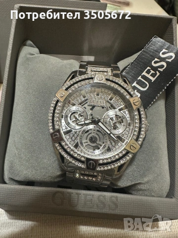 Аналогов часовник GUESS , снимка 5 - Дамски - 54984855