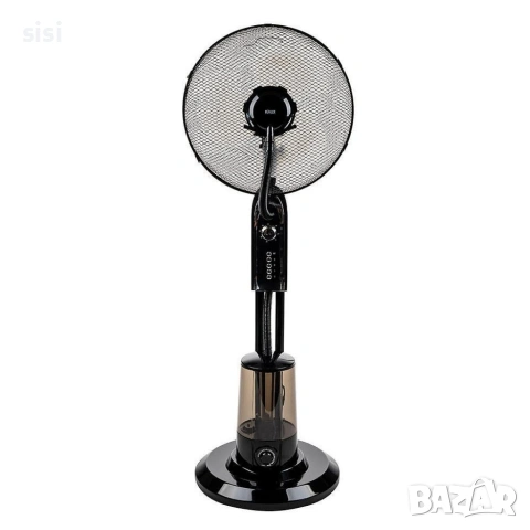 Вентилатор с водна мъгла 16", 75W, таймер, мехн. упр-е, снимка 6 - Вентилатори - 54392329