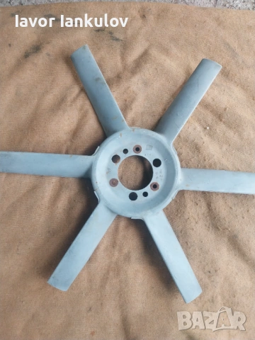 Перка за охлаждане на двигателя на Ифа В 50 Л